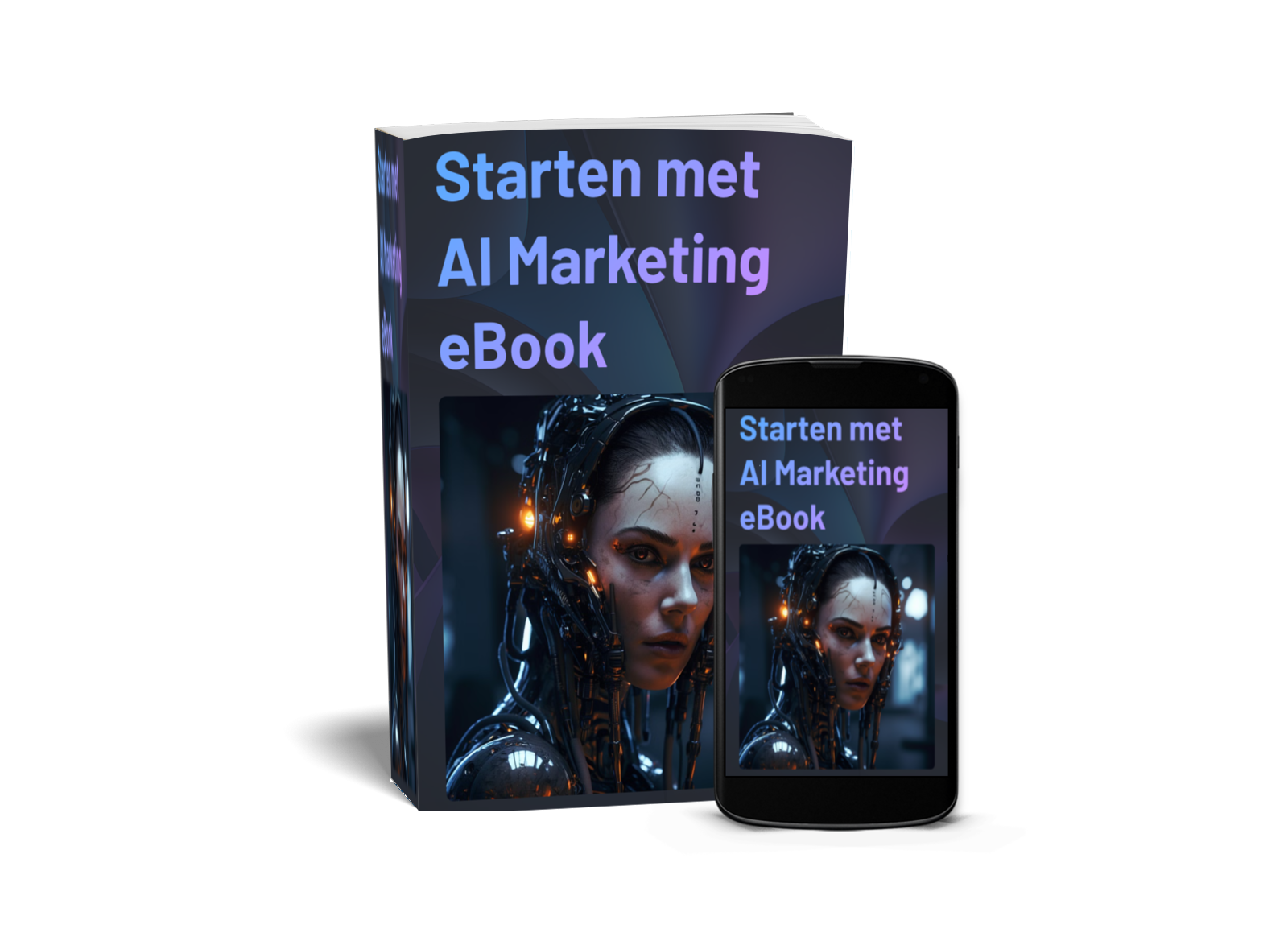 eBook Starten met AI marketing - Lars de Rooy